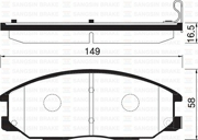 Sangsin brake S * * * 1