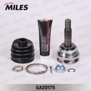 Miles G * * * 5