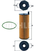 Mahle/Knecht O * * * D