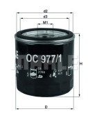 Mahle/Knecht O * * * 1